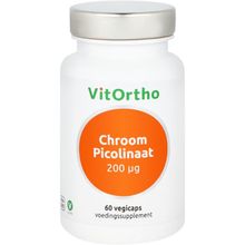 Foto van Vitortho Chroom picolinaat 200mcg