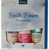 Afbeelding van Kneipp geschenkset bath foam favourit