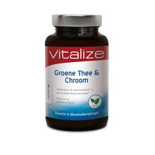 Foto van Vitalize Groen thee & chroom