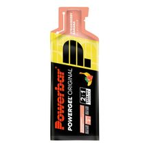 Powerbar Powergel strawberry banana Foto van Powerbar Powergel strawberry banana
