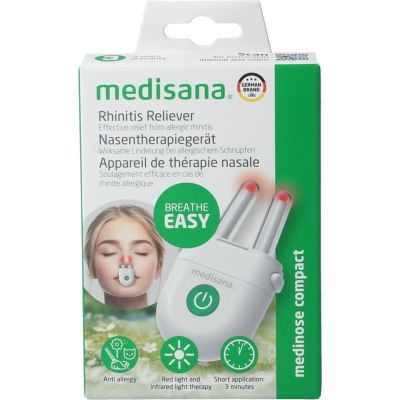 Medisana Medinose compact 1 stuks - Algemeen