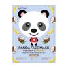 Afbeelding van Montagne Panda sheet face mask coconut & banana