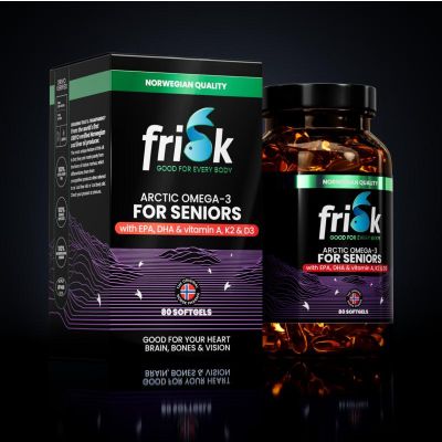 Foto van Frisk Omega 3 for seniors