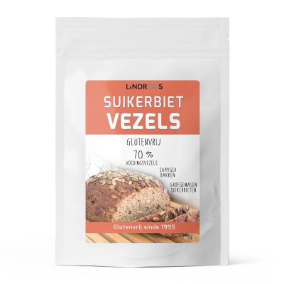 Lindroos Fibrex suikerbietenvezels glutenvrij