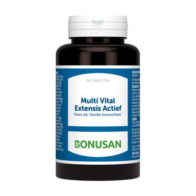 Bonusan Multi vital extensis actief