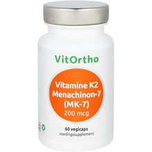 Foto van Vitortho Vitamine K2 menachinon 7 200mcg