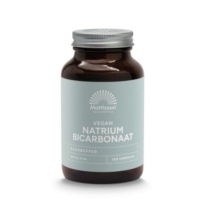 Mattisson Natriumbicarbonaat capsules 120 capsules - Overige vitaminen/mineralen