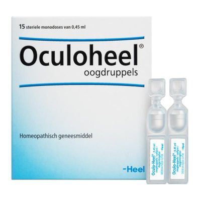 Foto van Oculoheel oogdruppels flacons