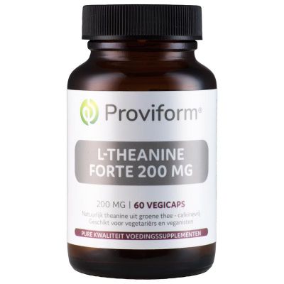 Proviform L-Theanine forte 200 mg 60 vcaps - Aminozuren
