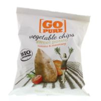 Chips sweet potato tomato & rosemary