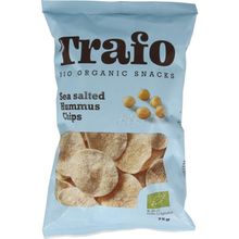 Foto van Hummus chips seasalt