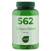 AOV 562 Kalium citraat 200 mg