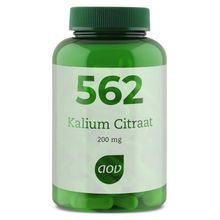 Foto van AOV 562 Kalium citraat 200 mg
