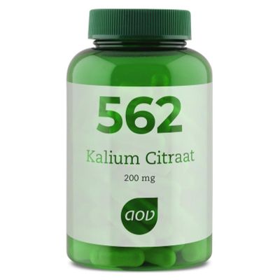 AOV 562 Kalium citraat 200 mg