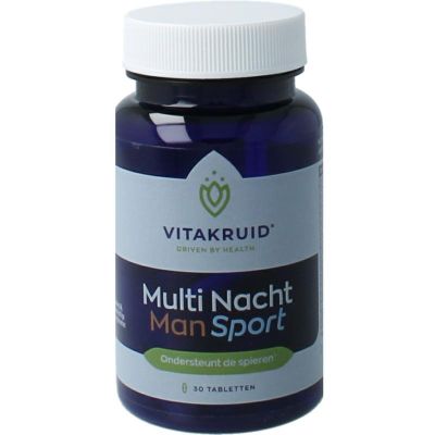 Foto van Vitakruid Multi nacht man sport