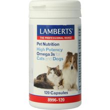 Foto van Lamberts Omega 3 voor dieren hond en kat