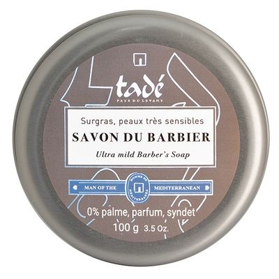 Aleppo Soap Co Scheerzeep in blikje 100 gram - Zeep