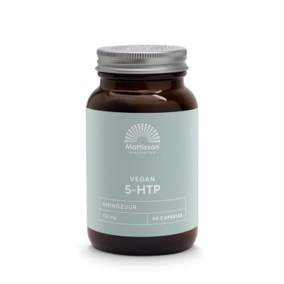 Mattisson Vegan 5-HTP 60 capsules - Overige vitaminen/mineralen
