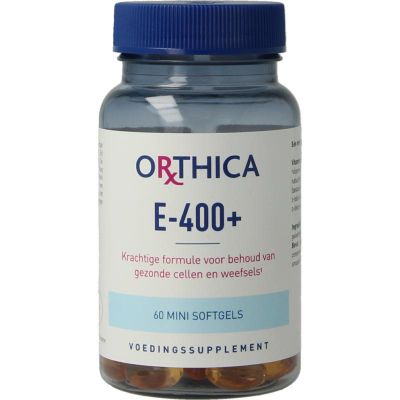 Foto van Orthica Vitamine E 400 +
