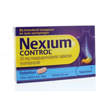 Nexium control 7 tabletten - Maagzuur en oprispingen