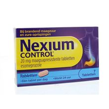 Nexium control Foto van Nexium control
