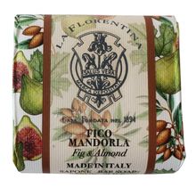 Foto van La Florentina Zeep vijg-amandel