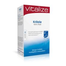 Foto van Vitalize Krillolie 100% puur (MSC)