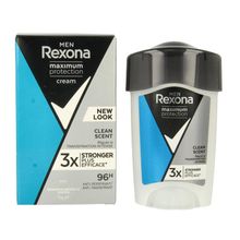 Foto van Rexona Deodorant stick max protect clean scent men