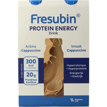 Fresubin Protein cappuccino 250ml Foto van Fresubin Protein cappuccino 250ml