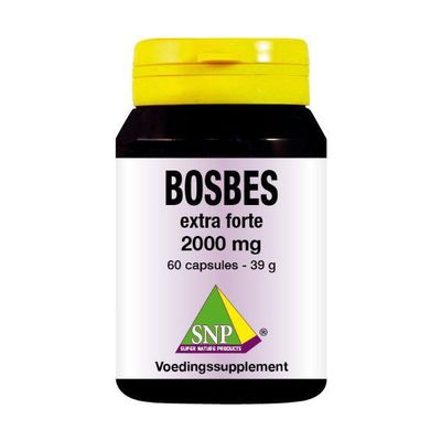 SNP Bosbes extra forte 2000 mg