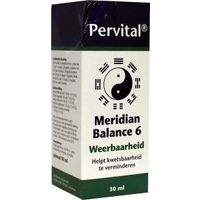 Pervital Meridian balance 6 weerbaarheid
