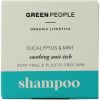 Afbeelding van Green People Shampoo bar eucalyptus & mint