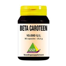 Foto van SNP Beta Caroteen 10.000 U.I.