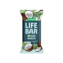 Foto van Lifefood Lifebar oatsnack kokos bliss bio