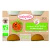 Afbeelding van Babybio Groenten wortel pompoen 130 gram