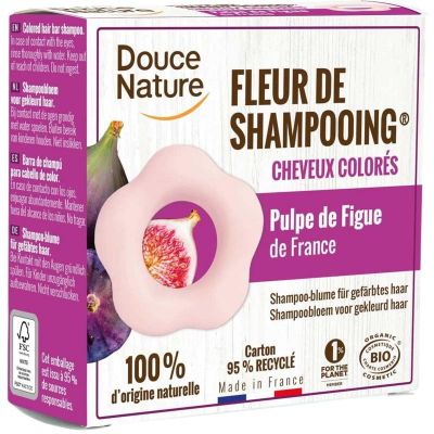 Douce Nature Shampoo bar gekleurd haar