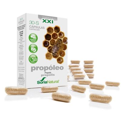 Soria Propolis 30-S Soria Propolis 30-S 30 capsules - Fytotherapie