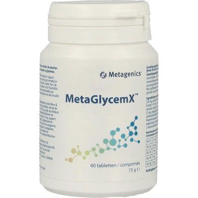 Metagenics Metaglycemix V2 NF 60 tabletten - Overige vitaminen/mineralen