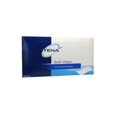 TENA Soft Wipe 30 x 32 cm 135 stuks - Verzorging incontinentie
