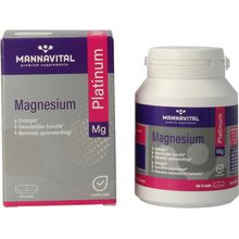 Foto van Mannavital Magnesium platinum
