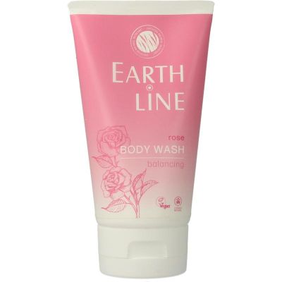 Earth-Line Bodywash rose