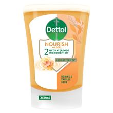 Foto van Dettol No touch refill honey/shea butter