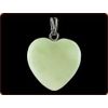 Afbeelding van Hanger hart 20 mm jade