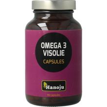 Foto van Hanoju Omega 3 visolie 1000 mg