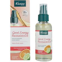 Foto van Kneipp Massageolie good energy