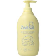 Foto van Zwitsal Wasgel pomp