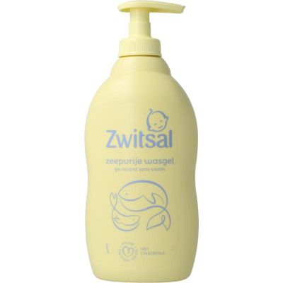 Zwitsal Wasgel pomp 400 Milliliter - Babyverzorging