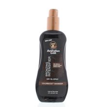 Foto van Australian Gold Bronzing dry oil intensifier spray
