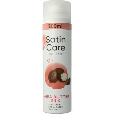 Gillette Satin care scheergel 200 Milliliter - Scheerschuim/gel/creme