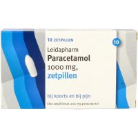 Leidapharm Paracetamol 1000mg zetpil
